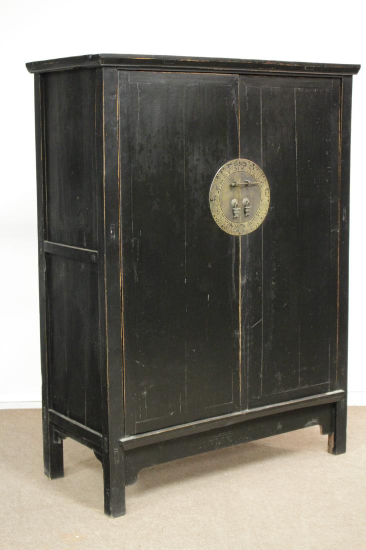 Chinese Hardwood Cupboard (1 of 5)