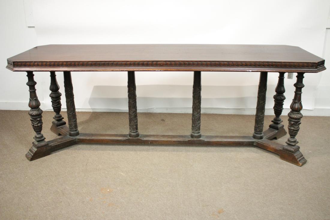 Walnut Library Table (1 of 4)