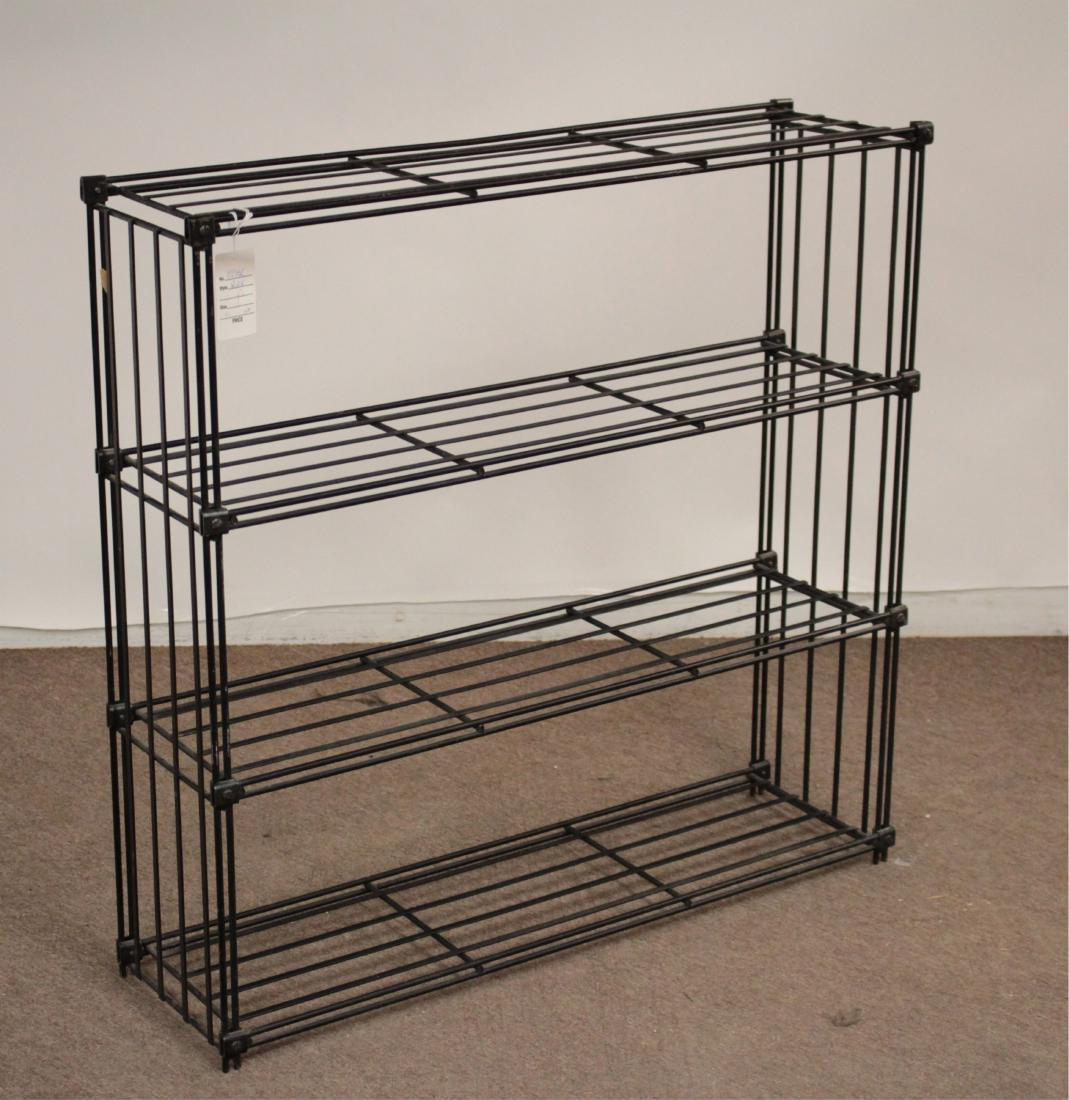 3-Tier Metal Shelf (1 of 2)