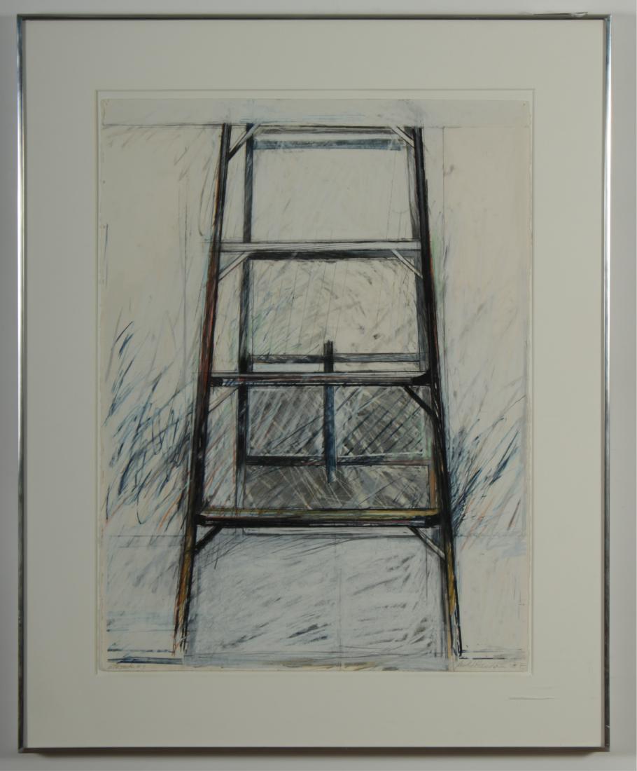 Paul Horcharick, Untitled Oil pastel, 1987 (1 of 4)
