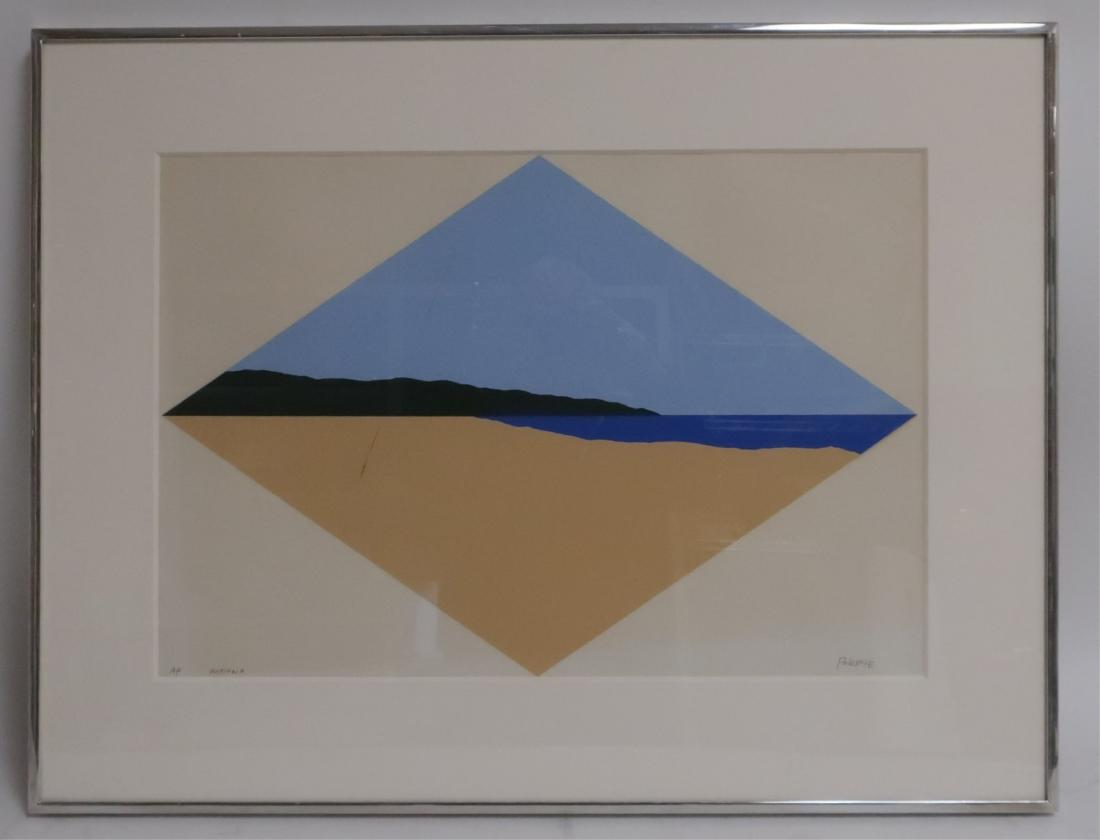 Stephen Francis Poleskie, Winona Silkscreen, 1968 (1 of 2)