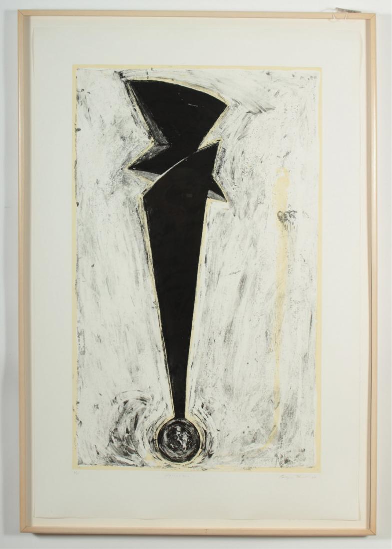 Bryan Hunt, Navigator 1 Lithograph (1 of 5)