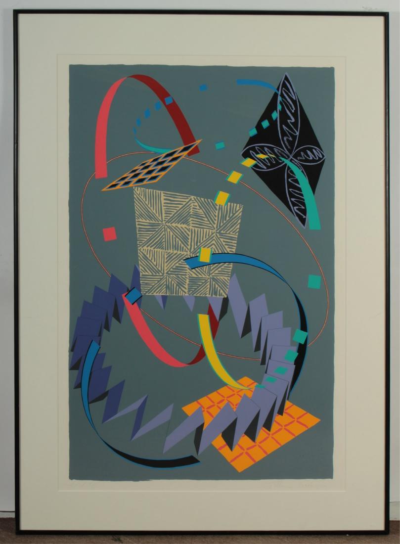William Conlon, Untitled Silkscreen, 1985 (1 of 5)