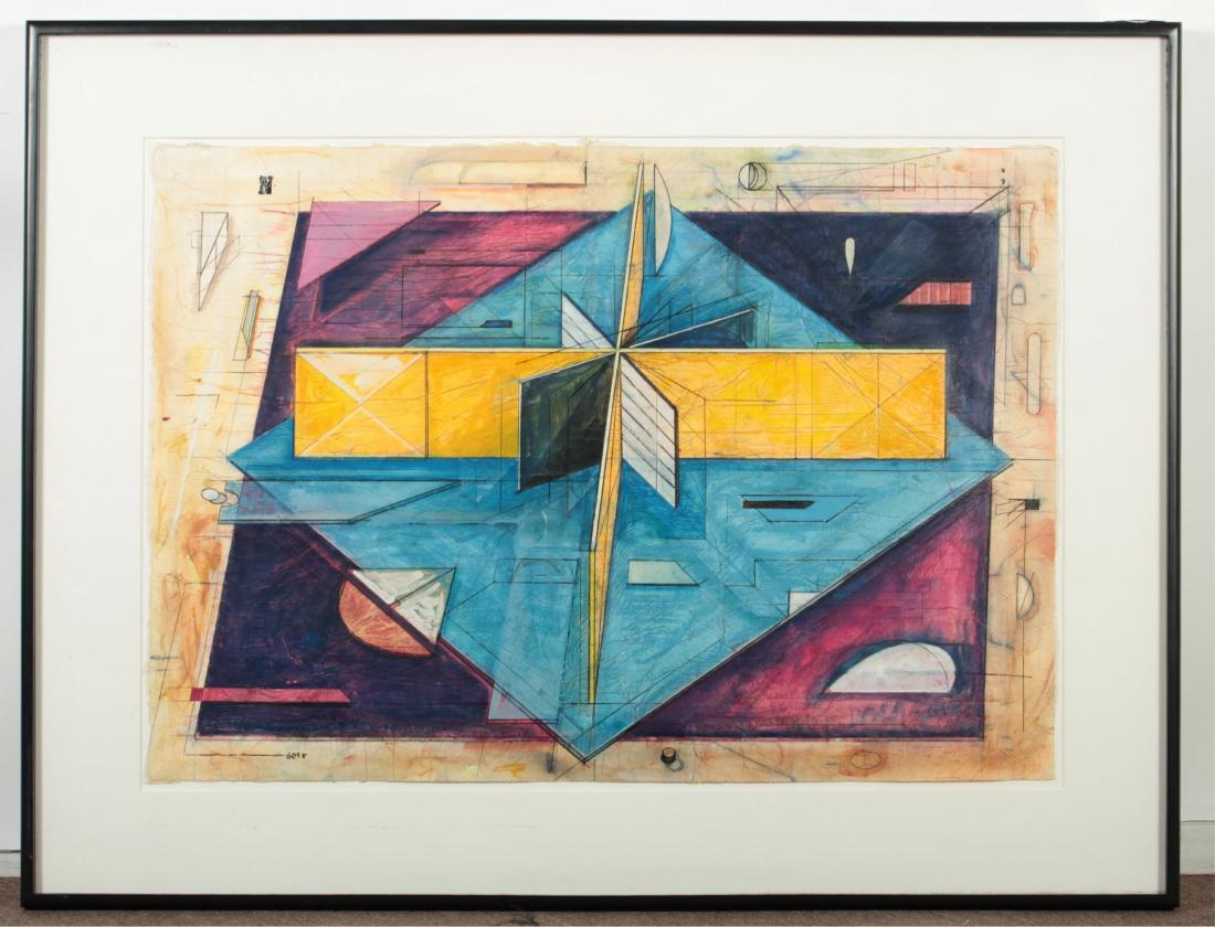 Dale Pierson Hill, Manzanillo Mixed Media (1 of 3)