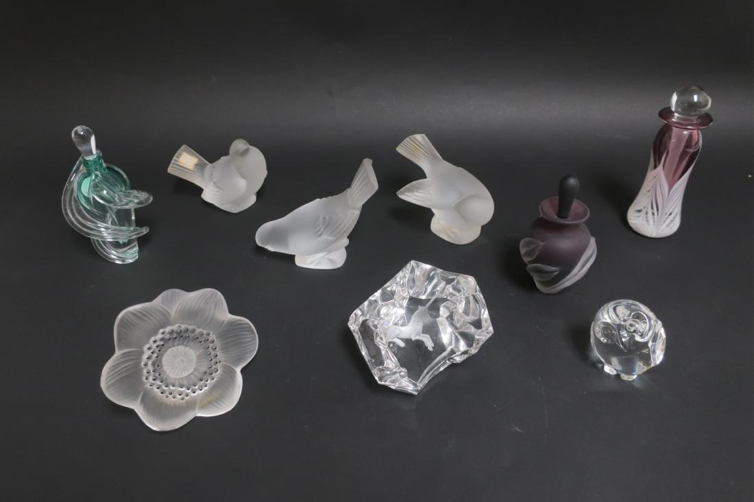 Glass: Lalique,Steuben, Additional Forms (1 of 5)