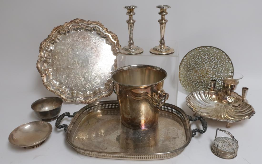 Sterling and Silverplate Serving, Table Wares (1 of 3)