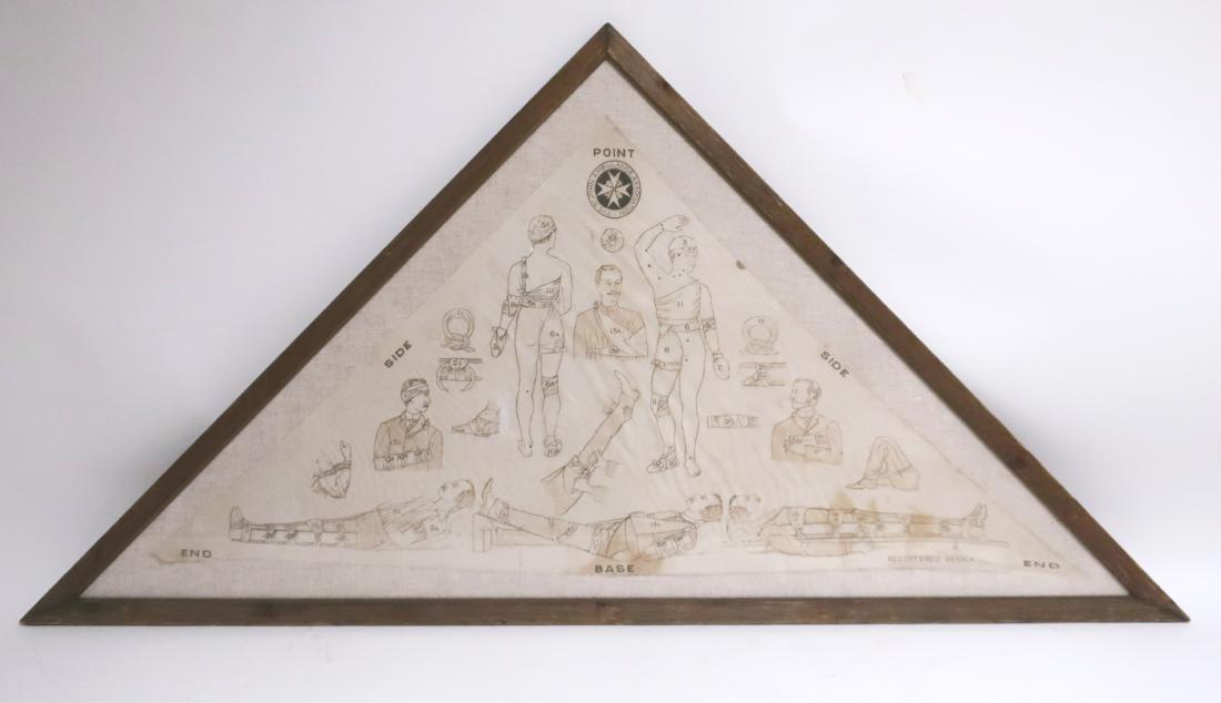 Vintage St. John Ambulance Assoc. Bandage (1 of 2)