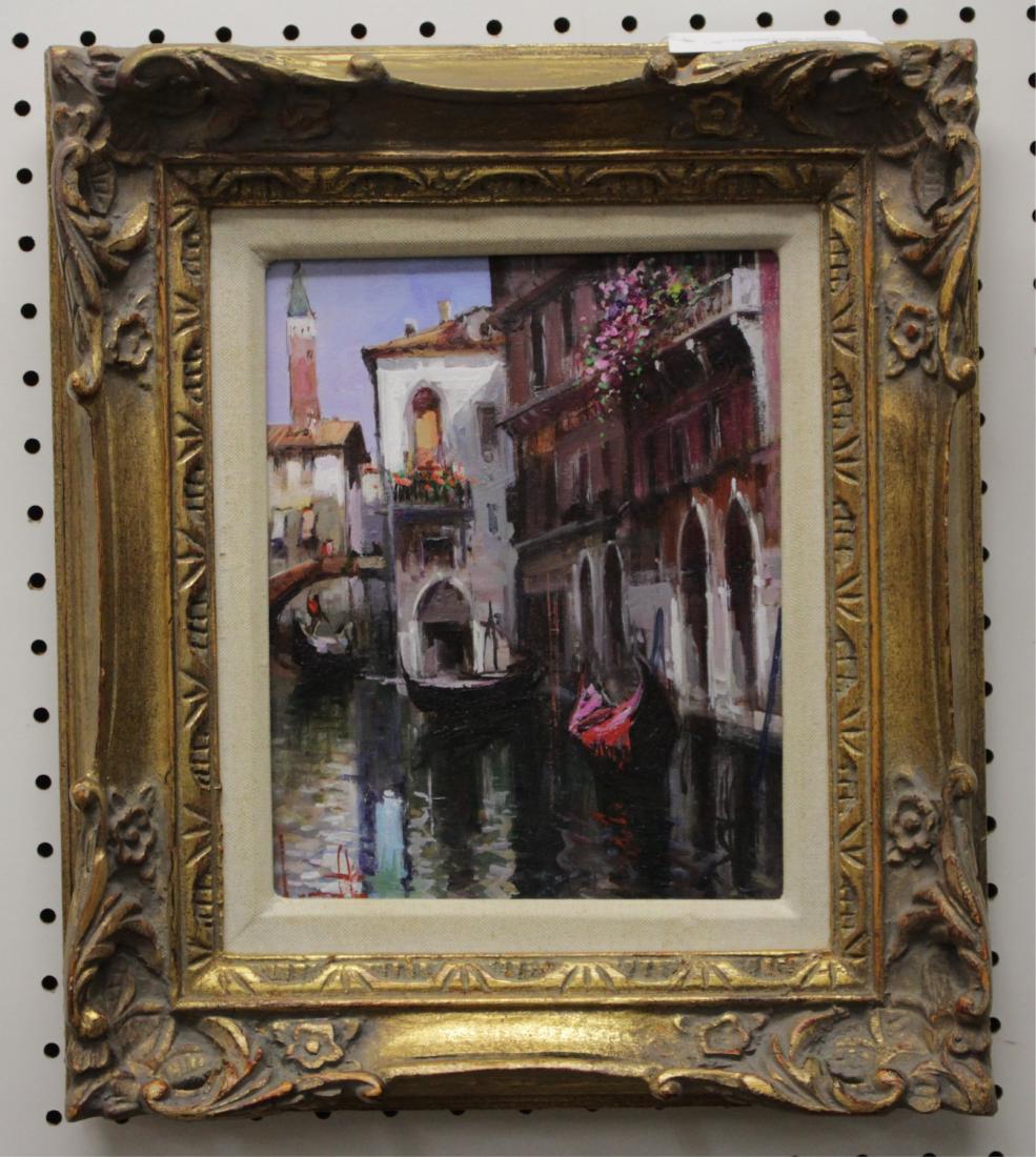 Claudio Simonetti, A Day in Venice, O/C (1 of 3)