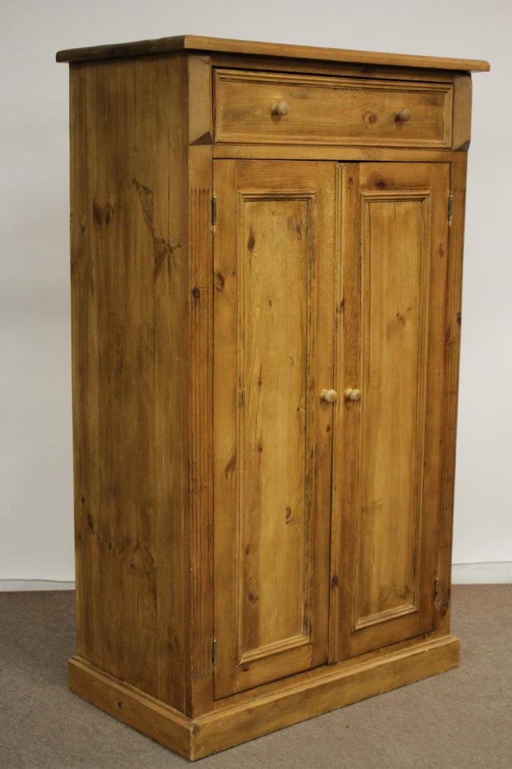 Tall Pine Storage Cabinet (1 of 4)