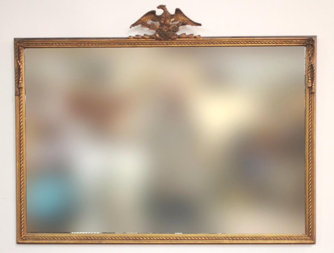 Federal Style Rectangular Mirror (1 of 4)