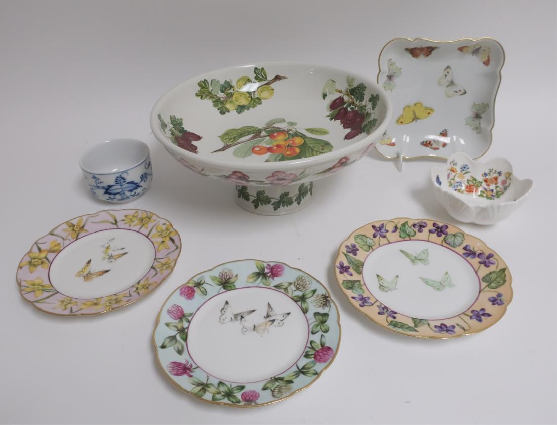 Group of European Porcelain Serving Pieces (1 of 2)