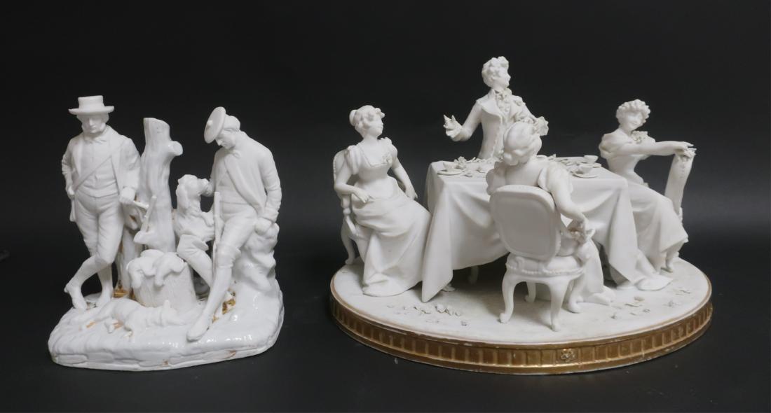 Two Parian Ware Groups (1 of 3)