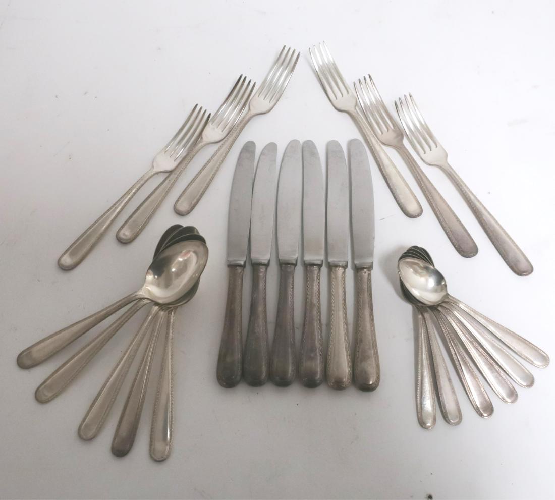English Silverplate Flatware Service for 6 (1 of 2)