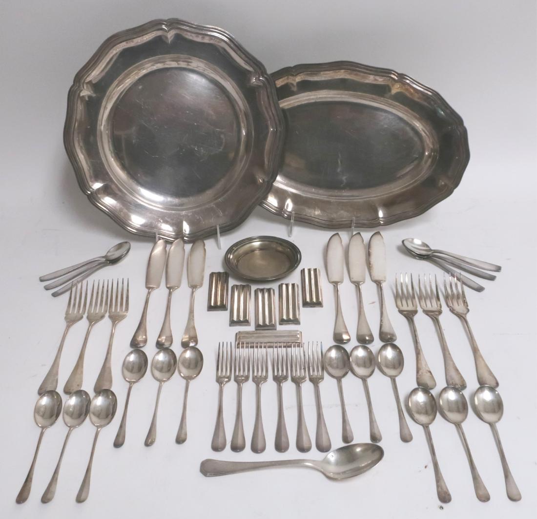 Assorted Lot of Christofle Silverplate (1 of 2)