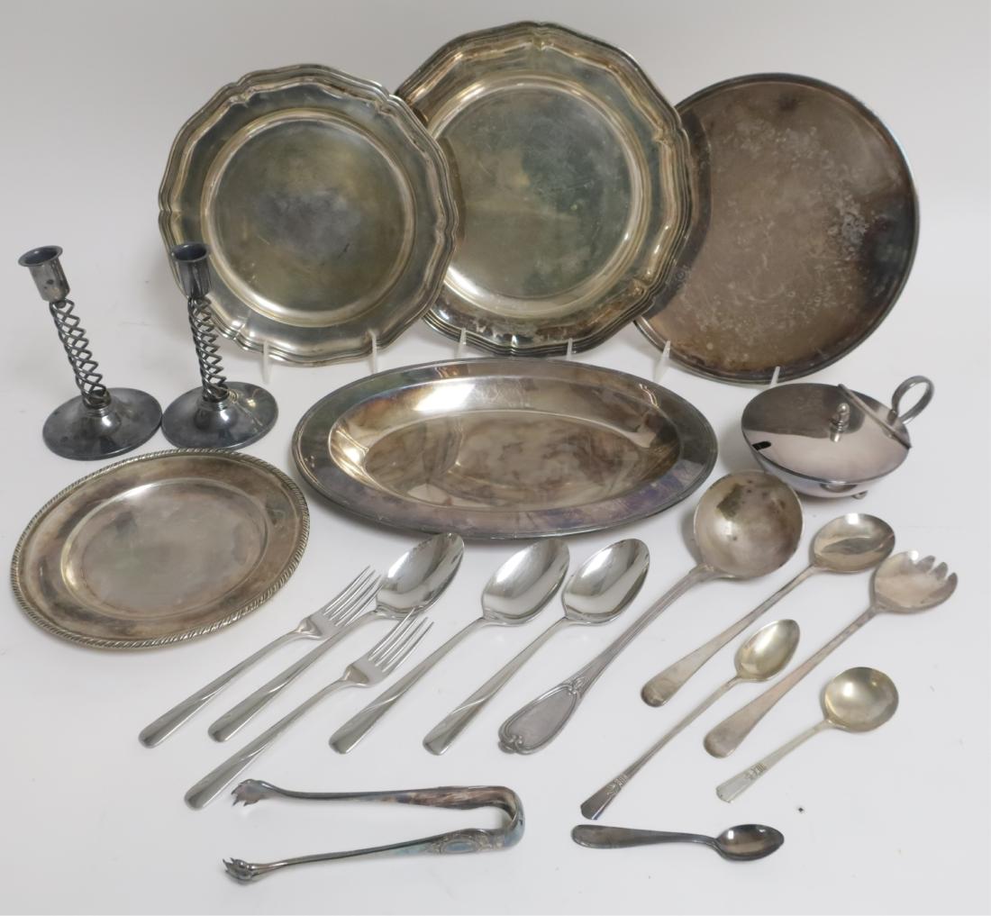 Small Lot of Silver Plate (1 of 1)