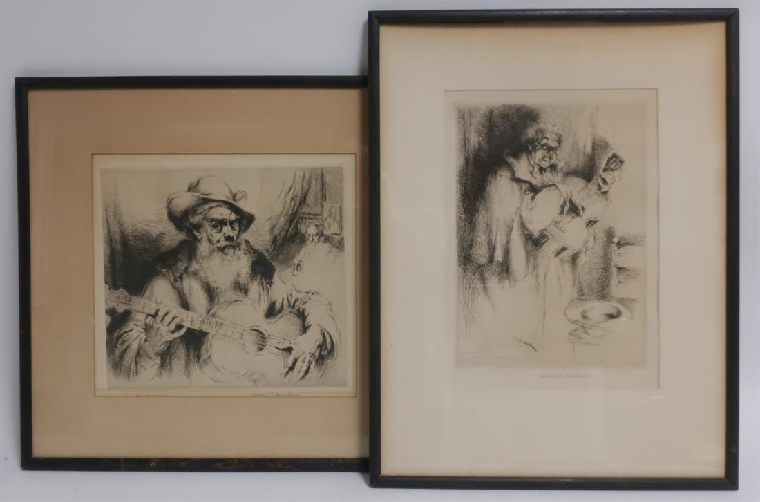 Arthur William Heintzelman, 1890-1965, Two Prints (1 of 3)