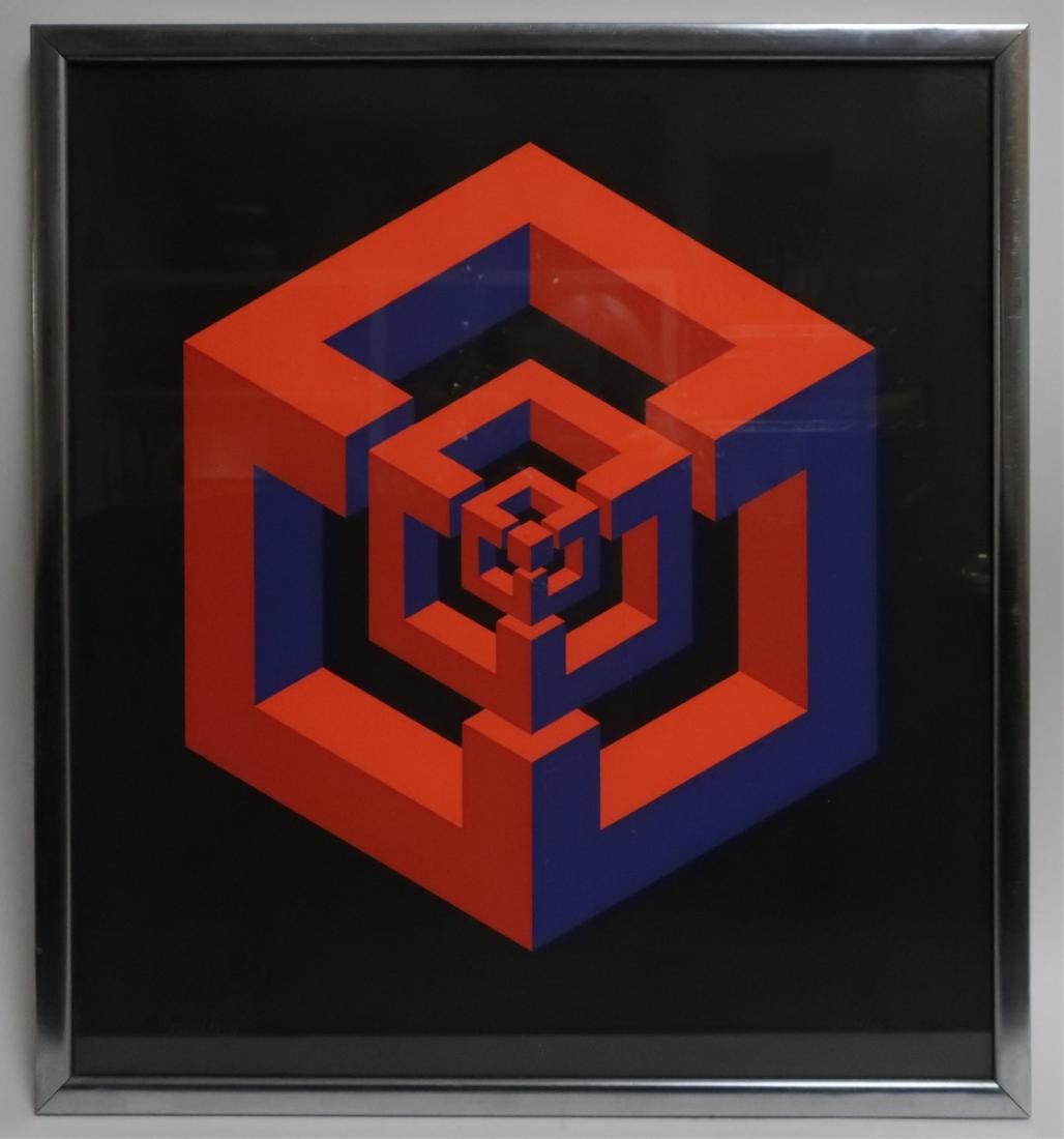 Jose Maria Yturralde, Cube within Cube, 1971 (1 of 1)