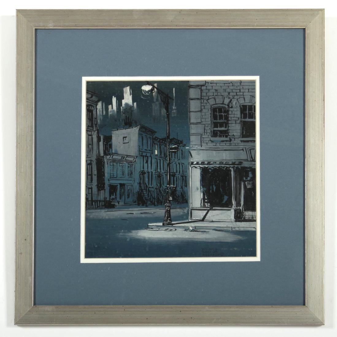 William Ward Beecher "Rhapsody in Blue", M/M 1960 (1 of 5)