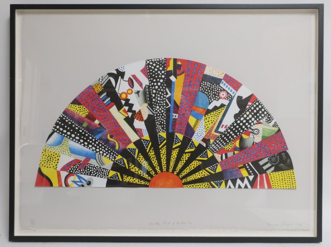 Miriam Shapiro, In the Land of Oo-Bla-Dee, 1993 (1 of 2)