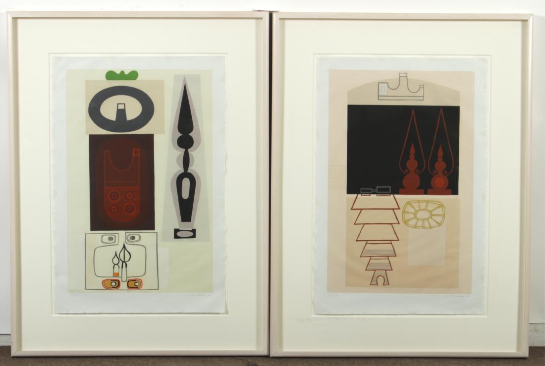 David Storey, Mars & Mars + Venus & Mars lithos (1 of 6)