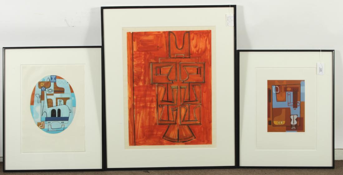 David Storey, Group of (3) Works (1 of 7)