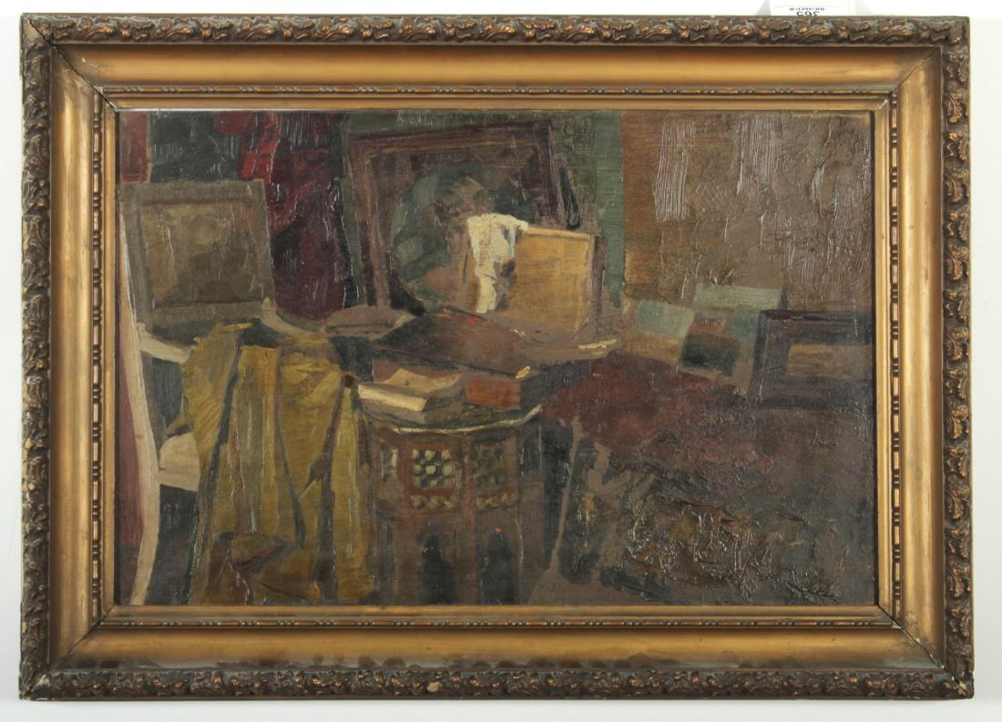 Artist's Studio Interior, O/C (1 of 2)