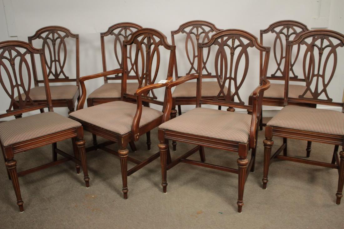 8 Vintage Bloomingdale's Bros. Dining Chairs