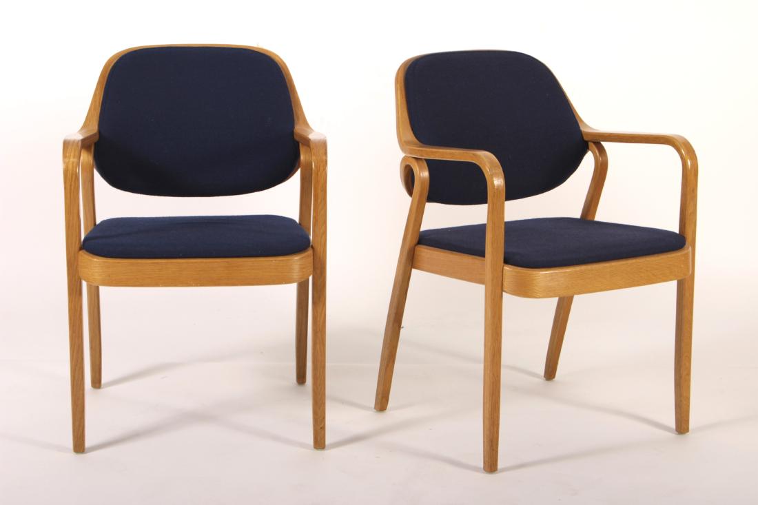 Pair of Don Pettit for Knoll Armchairs (1 of 6)