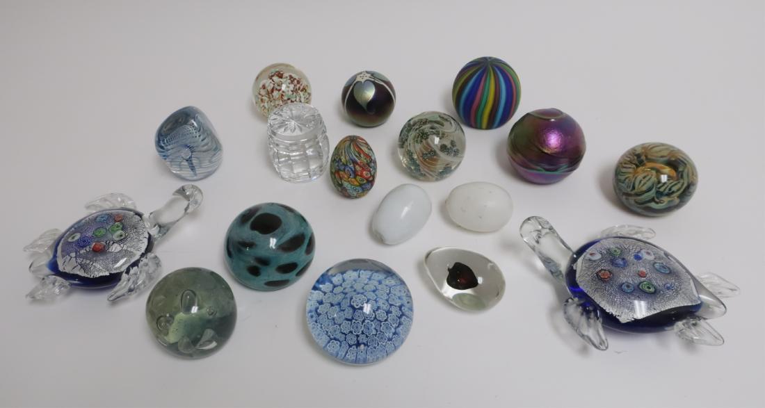 13 Glass Paperweights & Others (1 of 5)