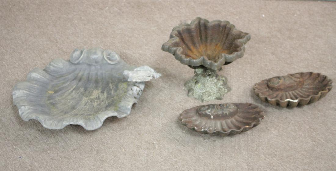 (4) Metal Garden Ornaments (1 of 4)