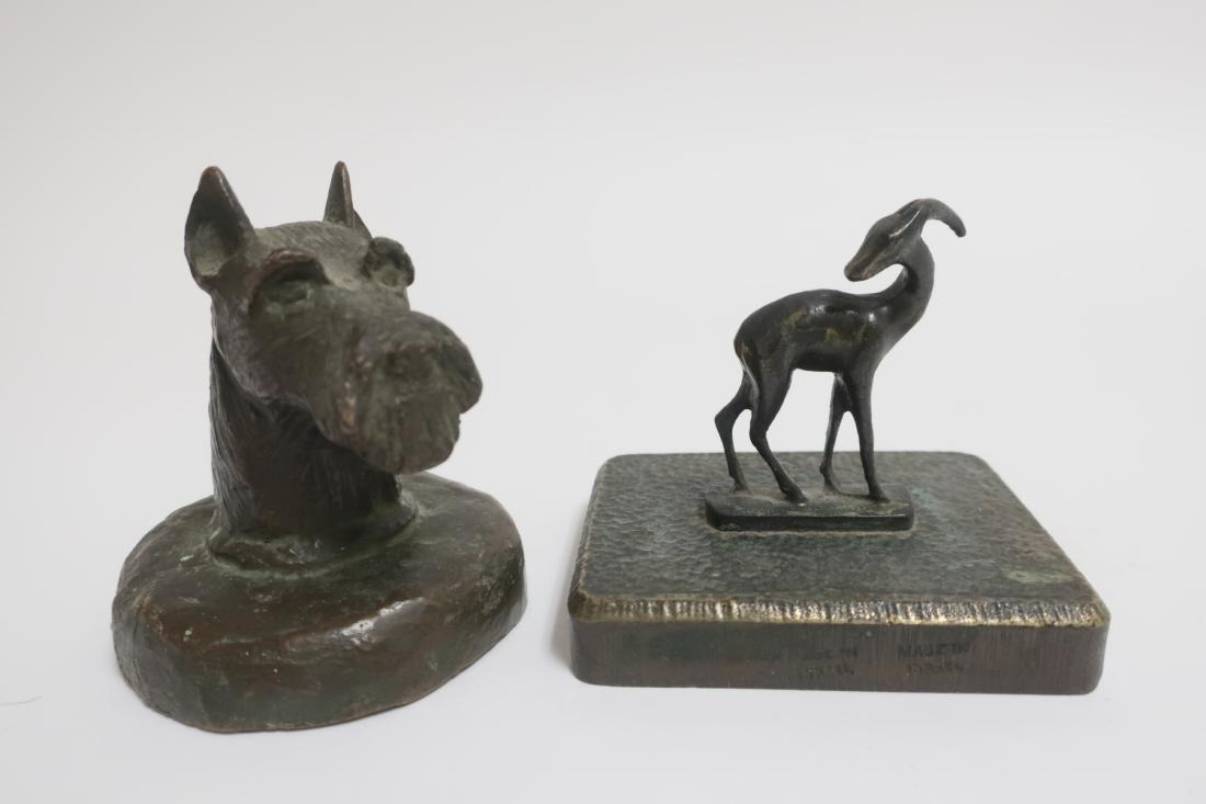 (2) Bronze Animals (1 of 3)
