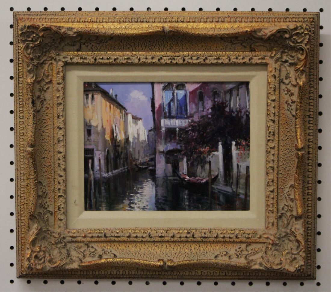 Claudio Simonetti, Venice Canal, O/B (1 of 3)