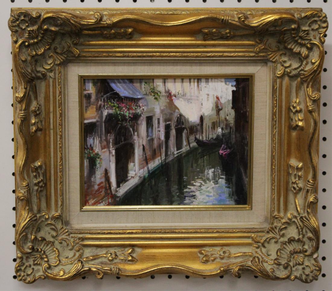 Claudio Simonetti, Blue Awning, O/B (1 of 3)