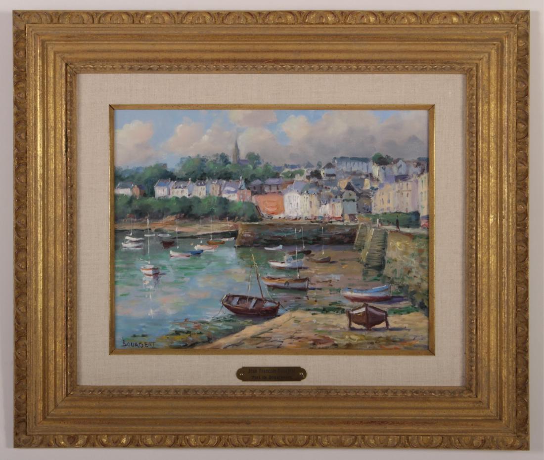 Jean Francois Bourgeat, "Port de Douarnenez" O/C (1 of 7)