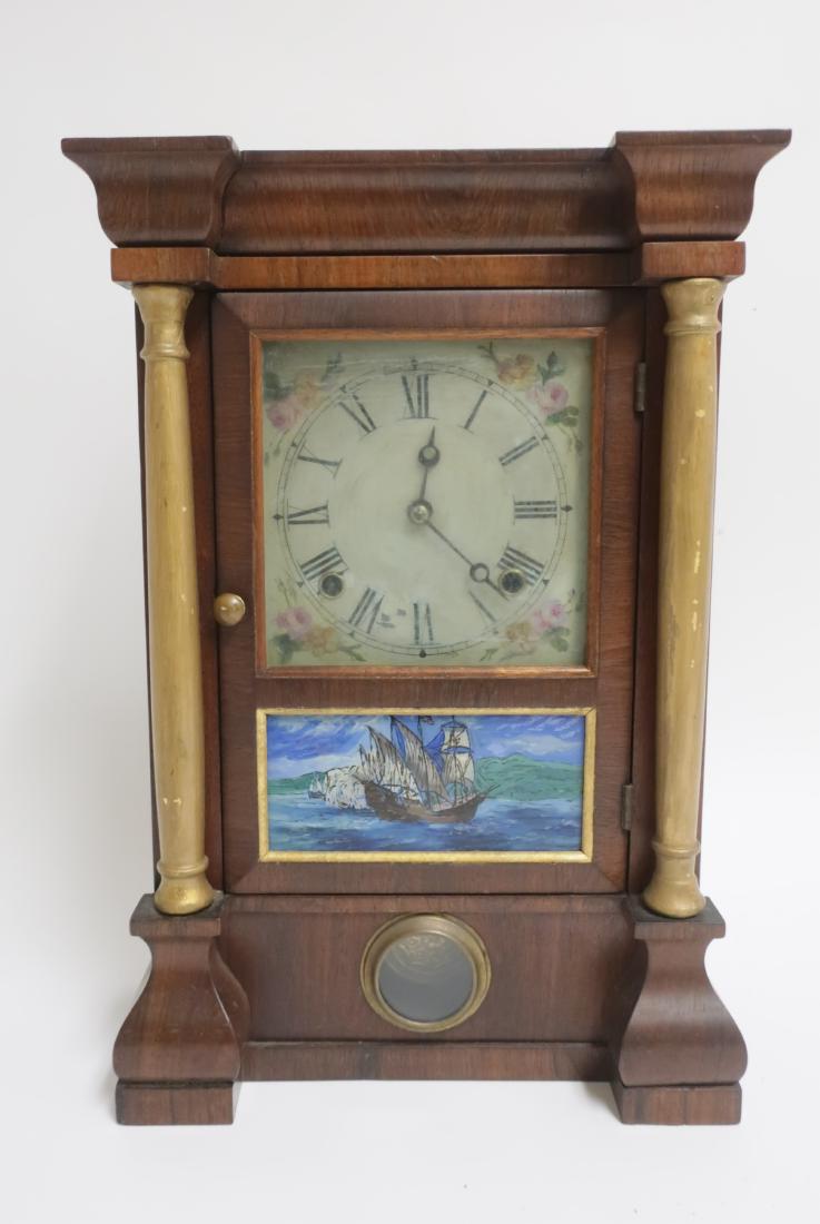 Late Federal Striking Mantel Clock (1 of 1)