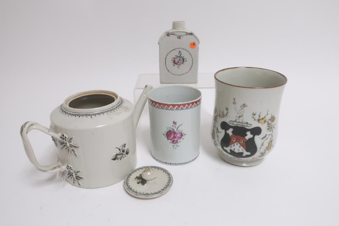 (4) Chinese Export Pieces (1 of 3)