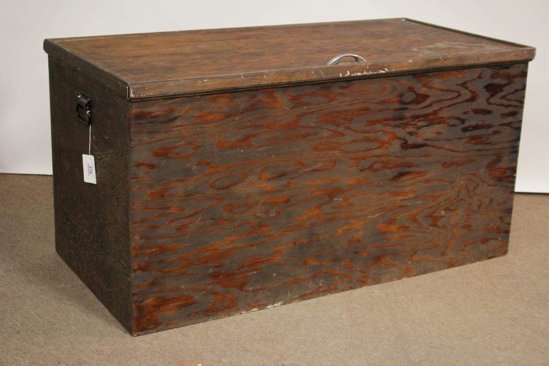 Cedar Lined Large Blanket Chest, Plywood Exterior (1 of 3)