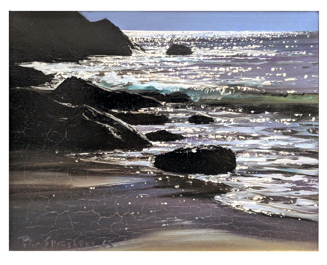 Peter Ellenshaw, Untitled Seascape, 1963 (1 of 2)