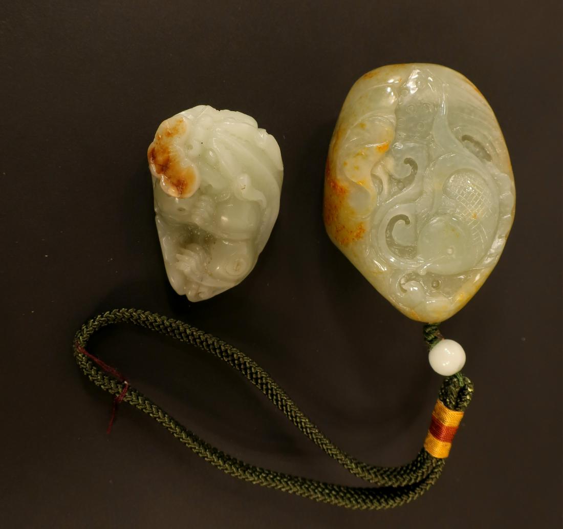 2 Chinese Jades (1 of 4)