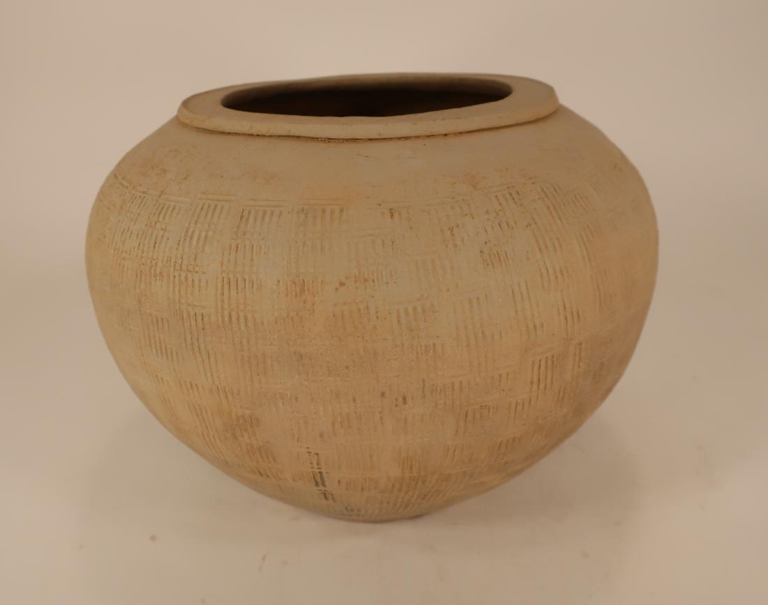 Chinese Pottery Jar (1 of 6)