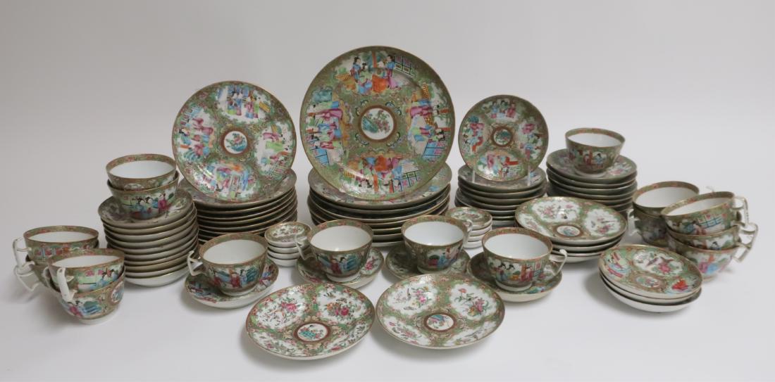 Large Collection of Rose Medallion Porcelain (1 of 5)