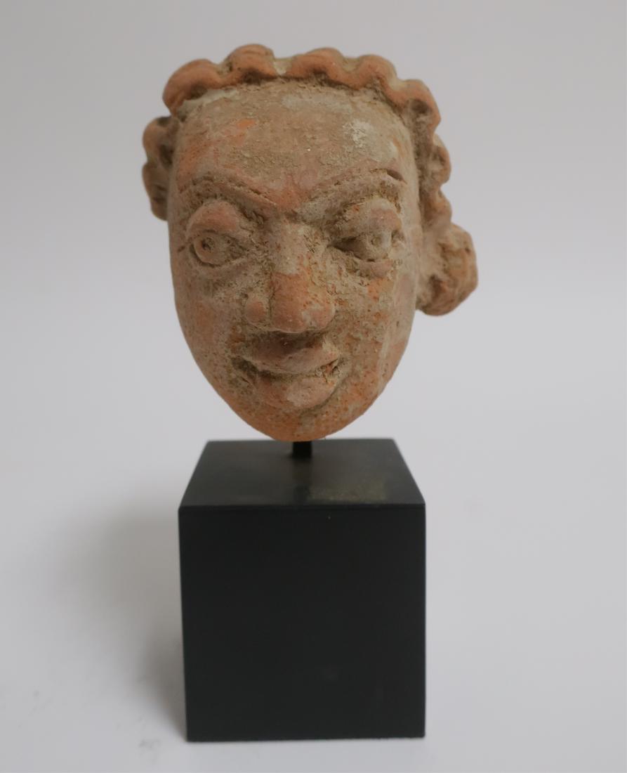 Gupta Sandstone Head, India, 4th- 6th C. AD (1 of 6)