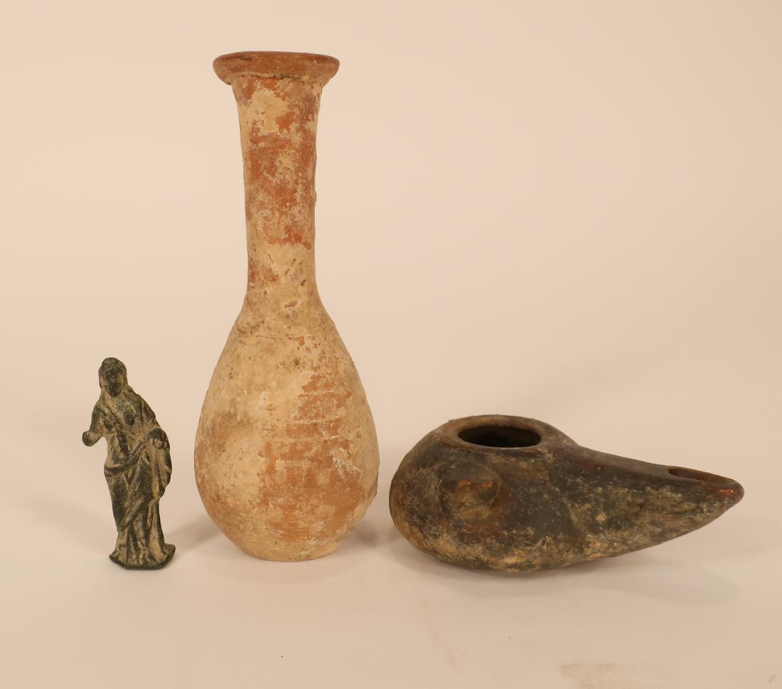 3 Roman Period Antiquities, 200 AD (1 of 5)