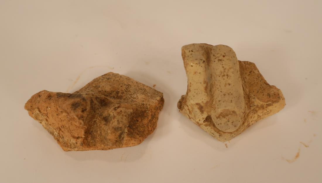 Prob. Roman, 2 Sculpture Fragments, c. 200-300 BC (1 of 6)