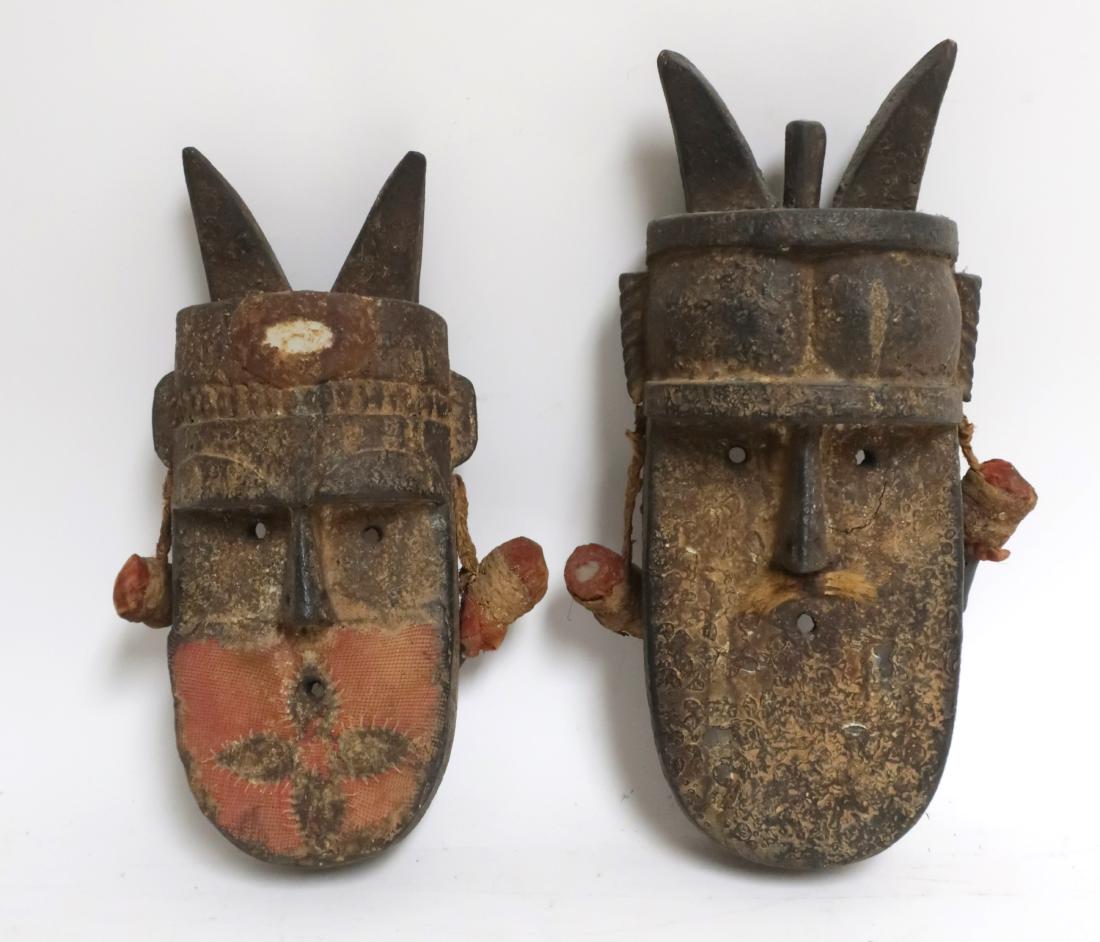 Toma African Masks, Guinea, early 20th C. (1 of 5)