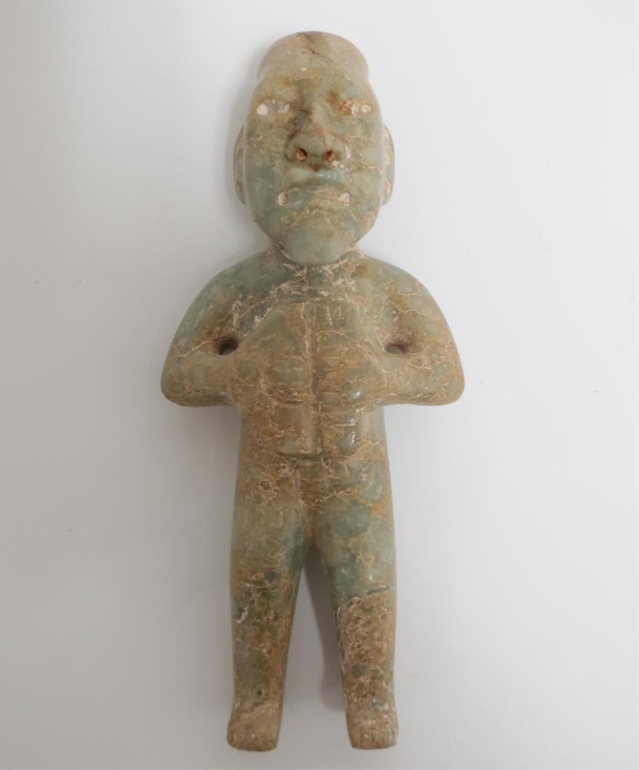 Pre Columbian Jade Standing Figure (1 of 6)