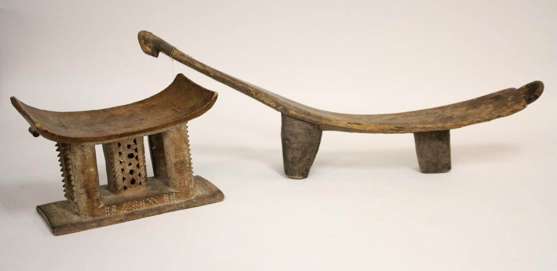 African Stools, Ashanti & Dogon, Early 20th C. (1 of 5)