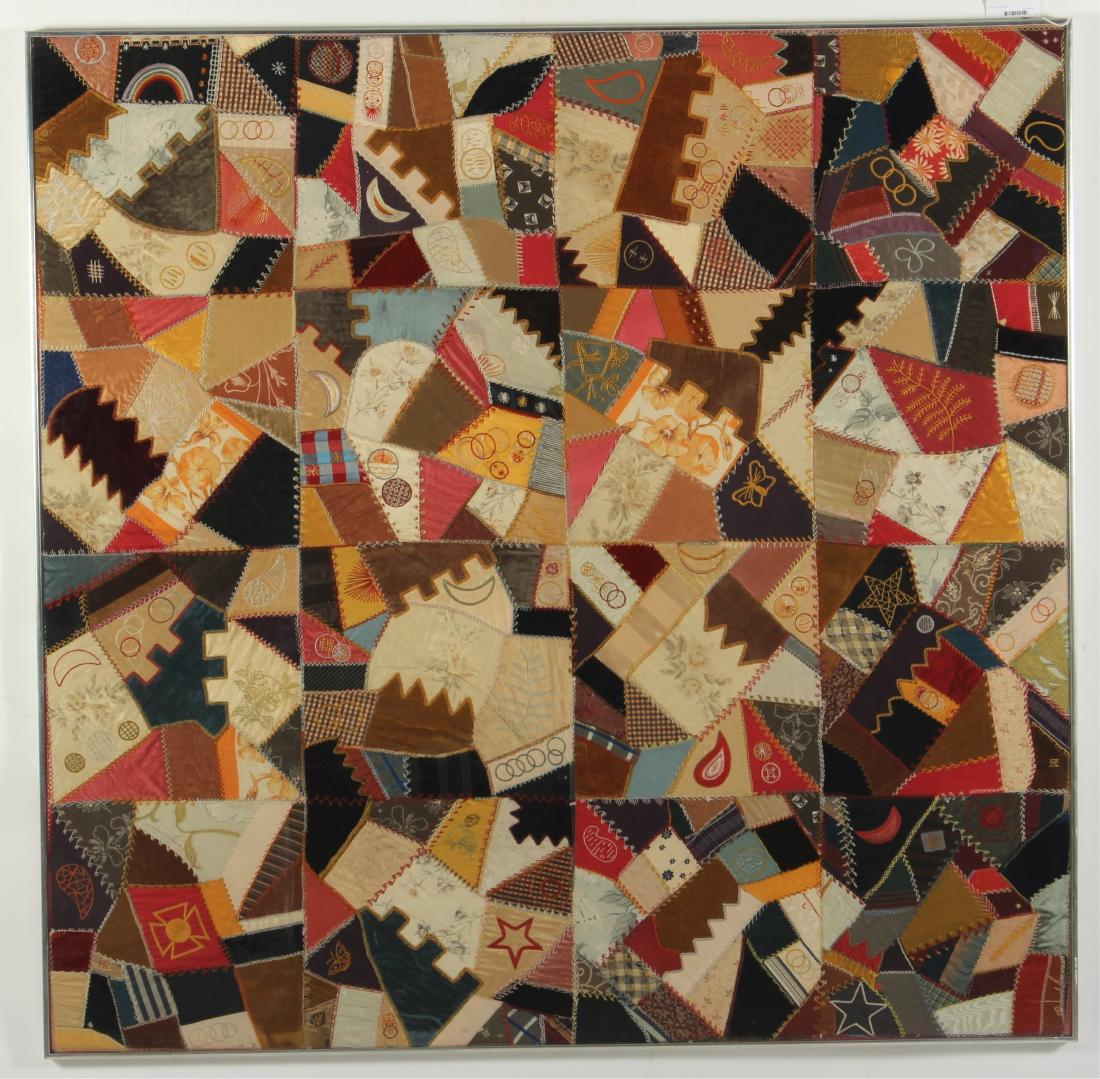 Vintage Crazy Quilt (1 of 6)