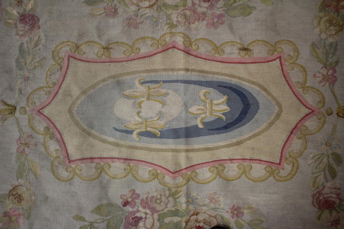 Antique Aubusson Tapestry 5' x 8' (1 of 6)