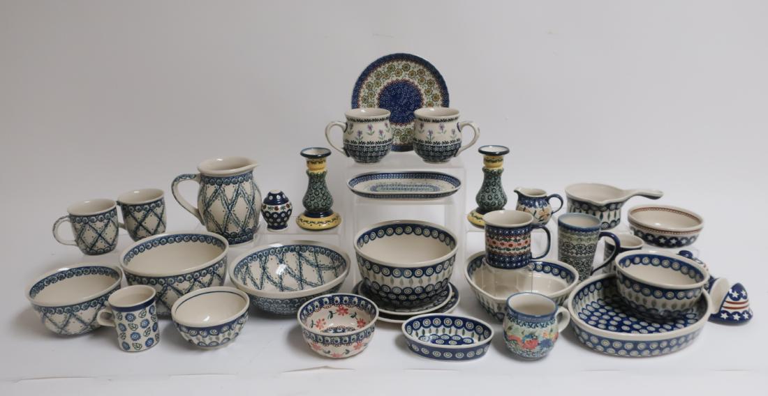 Unikat Boleslawiek Polish Pottery (1 of 8)